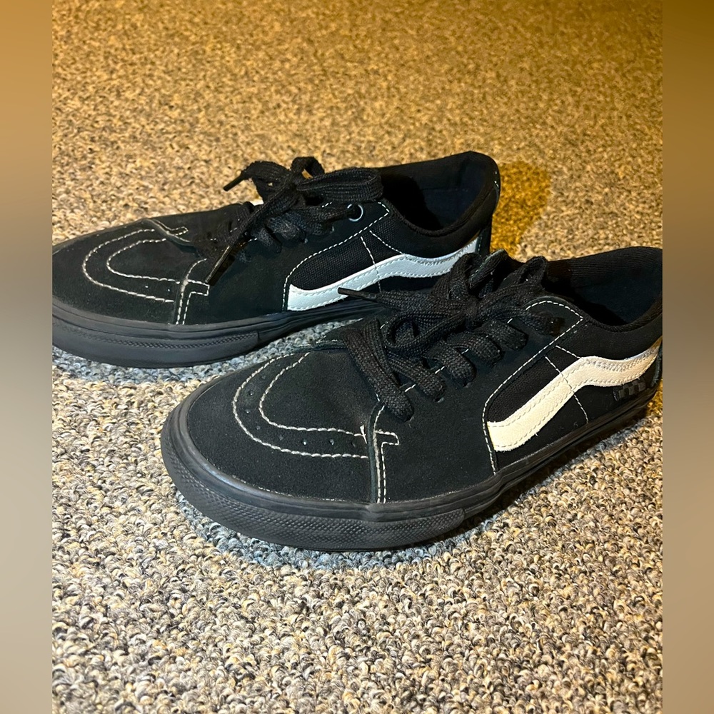 Vans skate shoes size 6.5 youth
